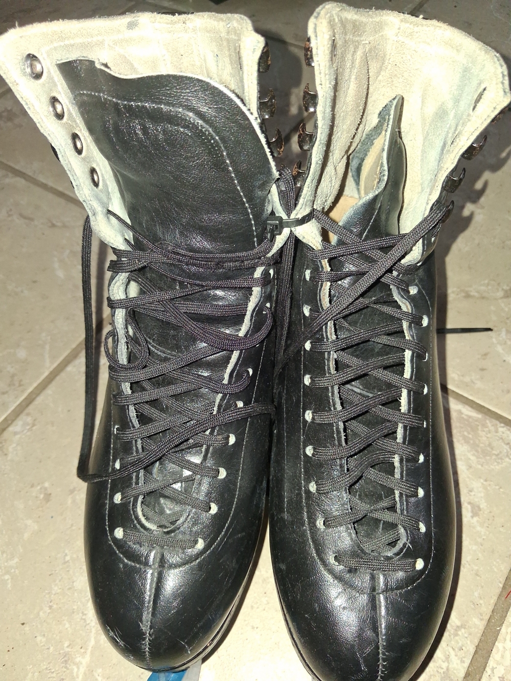 Vintage DON JACKSON Ice Skates Rare Find Size 7
